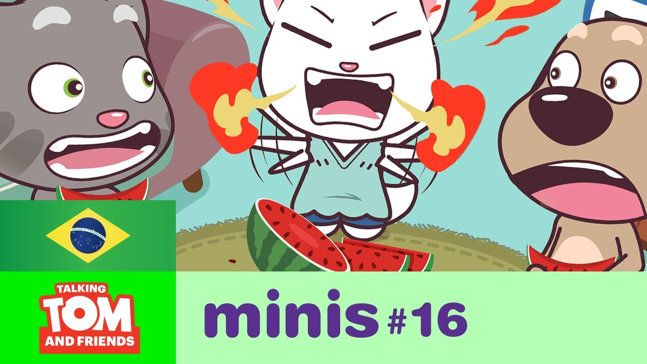 Talking Tom & Friends Minis - Calor de verão (Episódio 16)