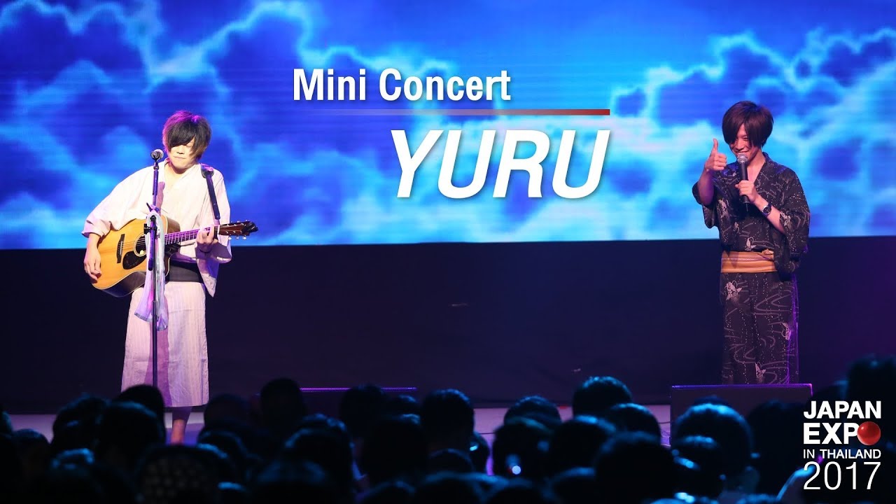 Yuru ゆる Mini Concert | JAPAN EXPO IN THAILAND 2017