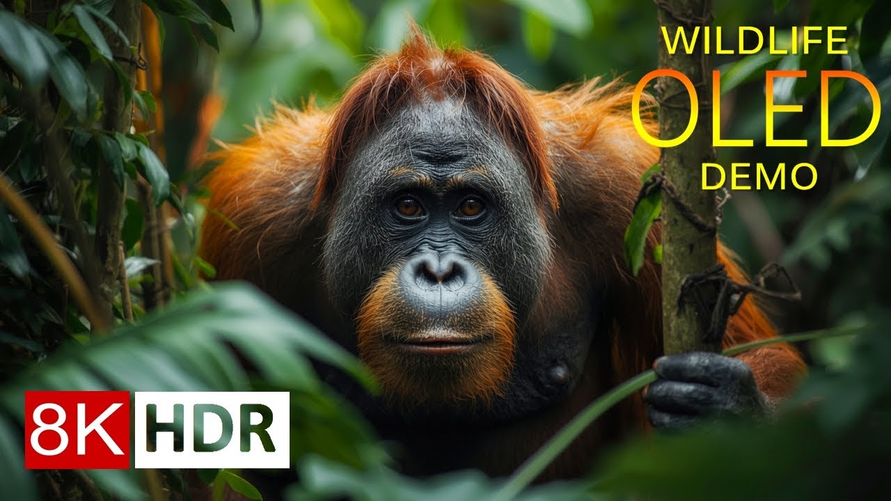 ANIMALS IN THE WILD 8K HDR – Nature Sanctuaries
