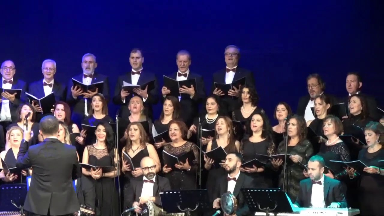 Kürdili Hicazkar Faslı (Sarıyer Belediyesi Türk Sanat Müziği Korosu)