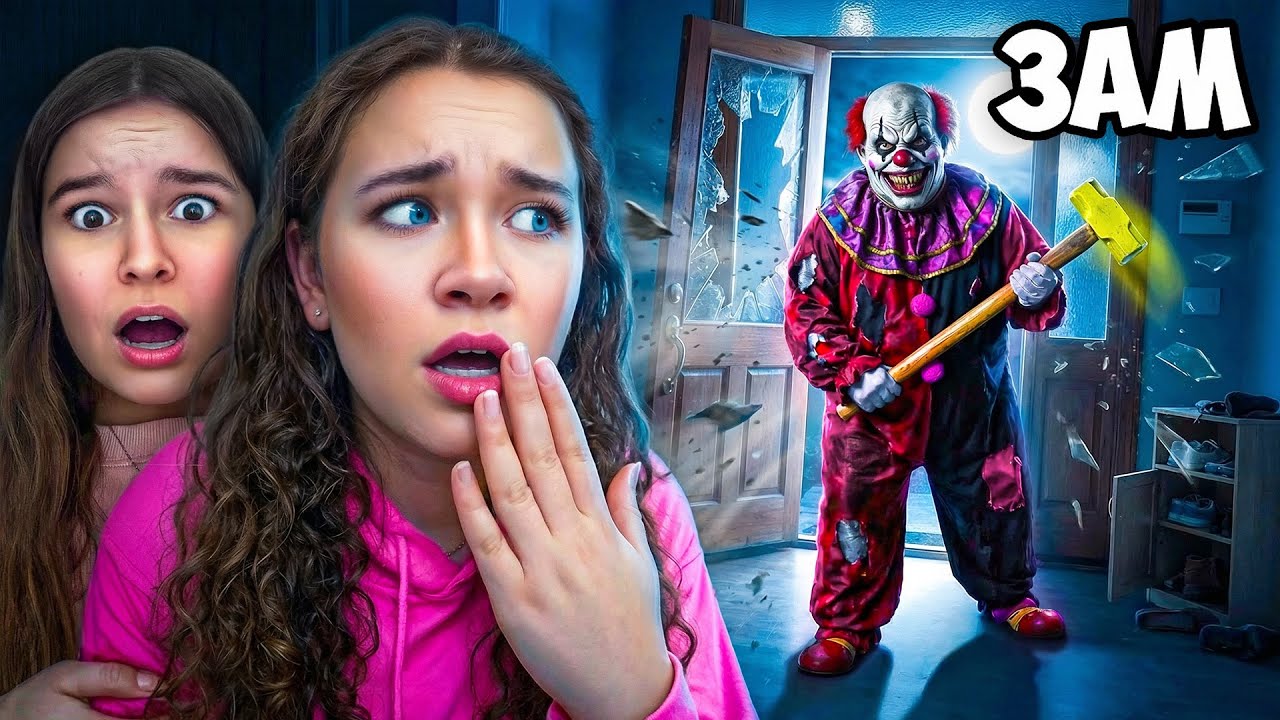 Home Alone Turns Into Nightmare with CLOWNS