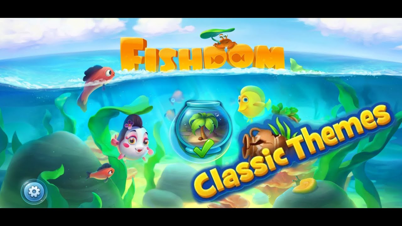 Fishdom, Relaxing Music, Enjoy with 4 Fishdom Classic Themes decoration. #fishdom #relaxingmusic #mu