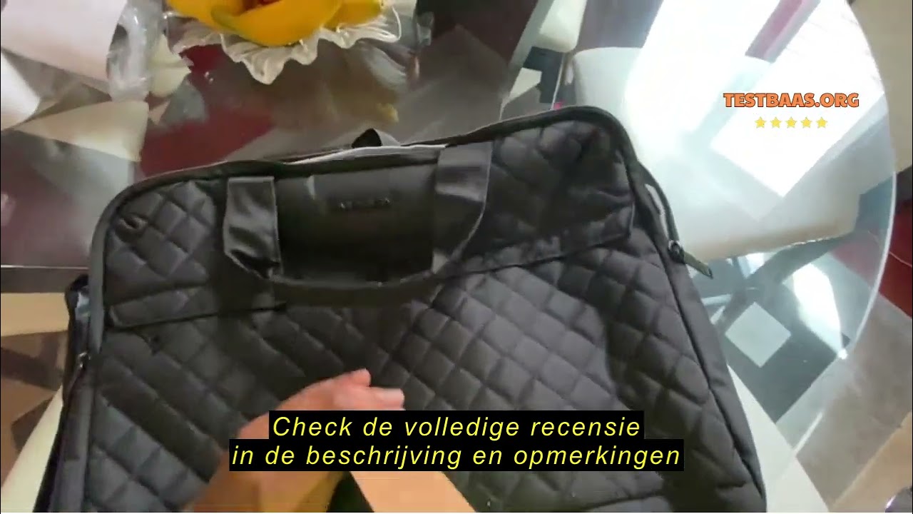 Review EMPSIGN 17,3 inch laptoptas, laptoptas voor dames, grote laptoptas, computertas, zakelijk kan