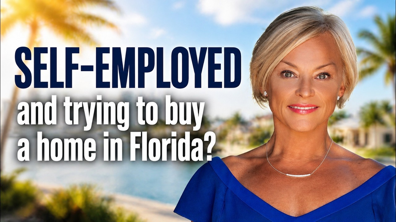 Self-Employed Mortgage Loans in Florida | Non-QM, Bank Statement & DSCR Options