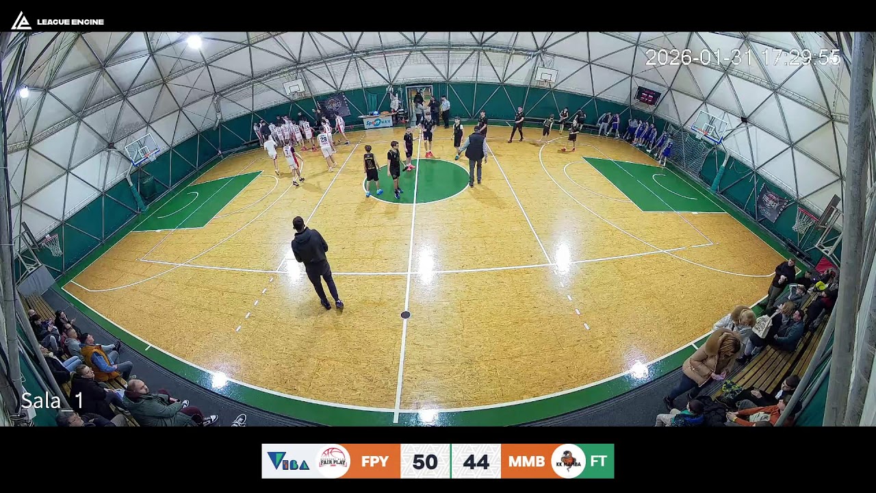 Fair play 2009 vs Mamba | round 8  | U 13 | 2025/26