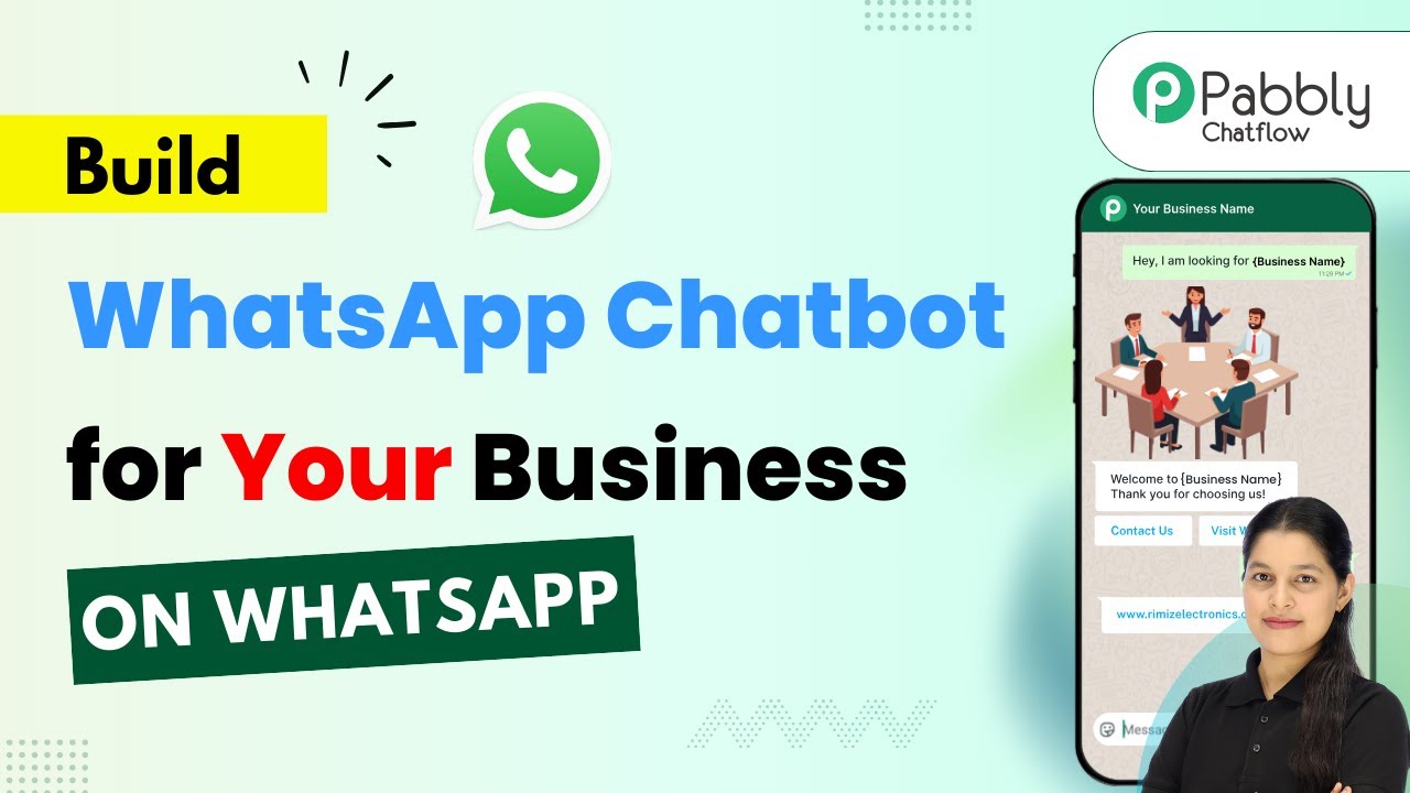 Build a WhatsApp Chatbot for Your Business Using Pabbly Chatflow