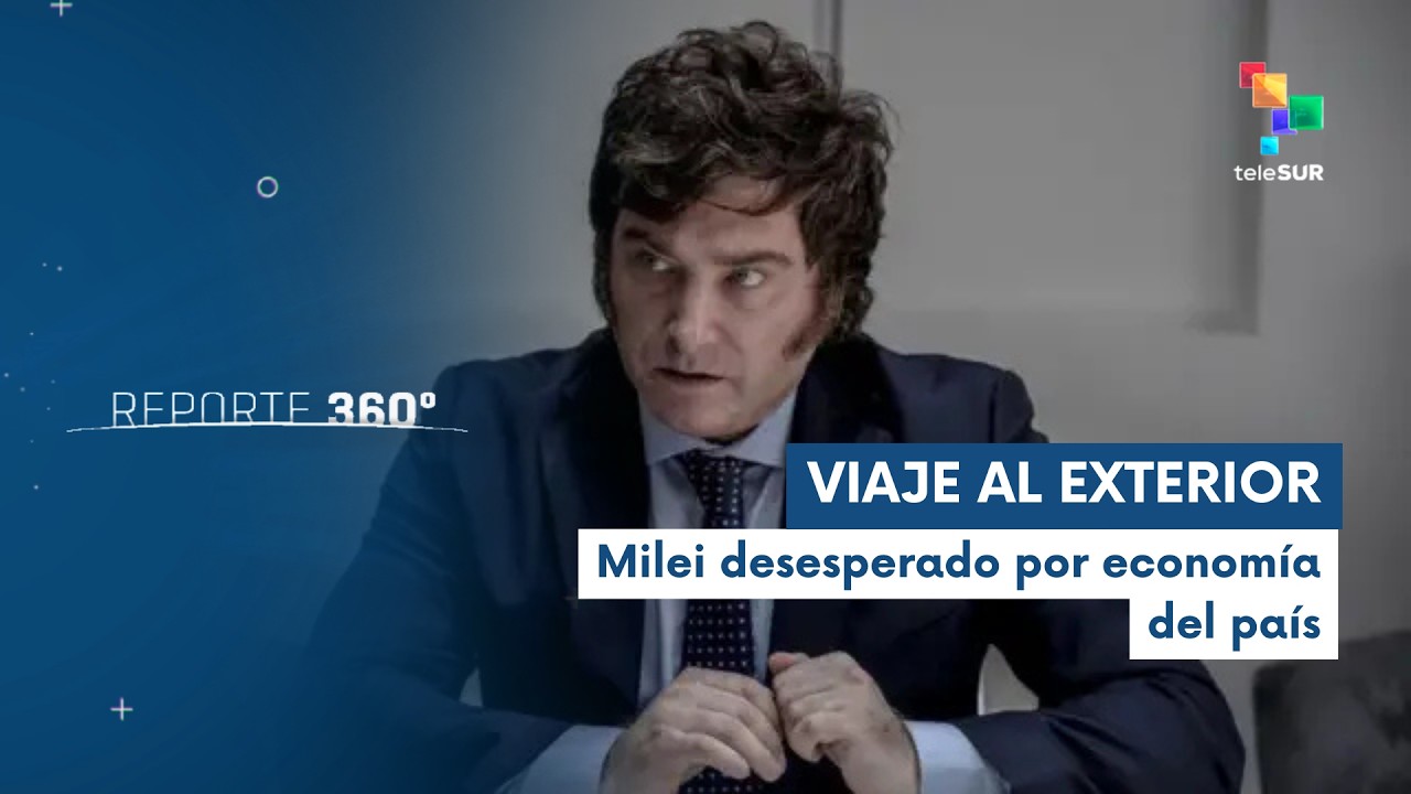 Milei busca inversiones en EE.UU. para Argentina.