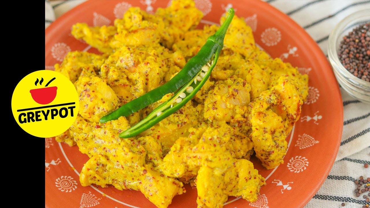 Mustard Chicken Recipe | Creamy Mustard Chicken Recipe | Chicken Starter Recipe Boneless Chicken Dry