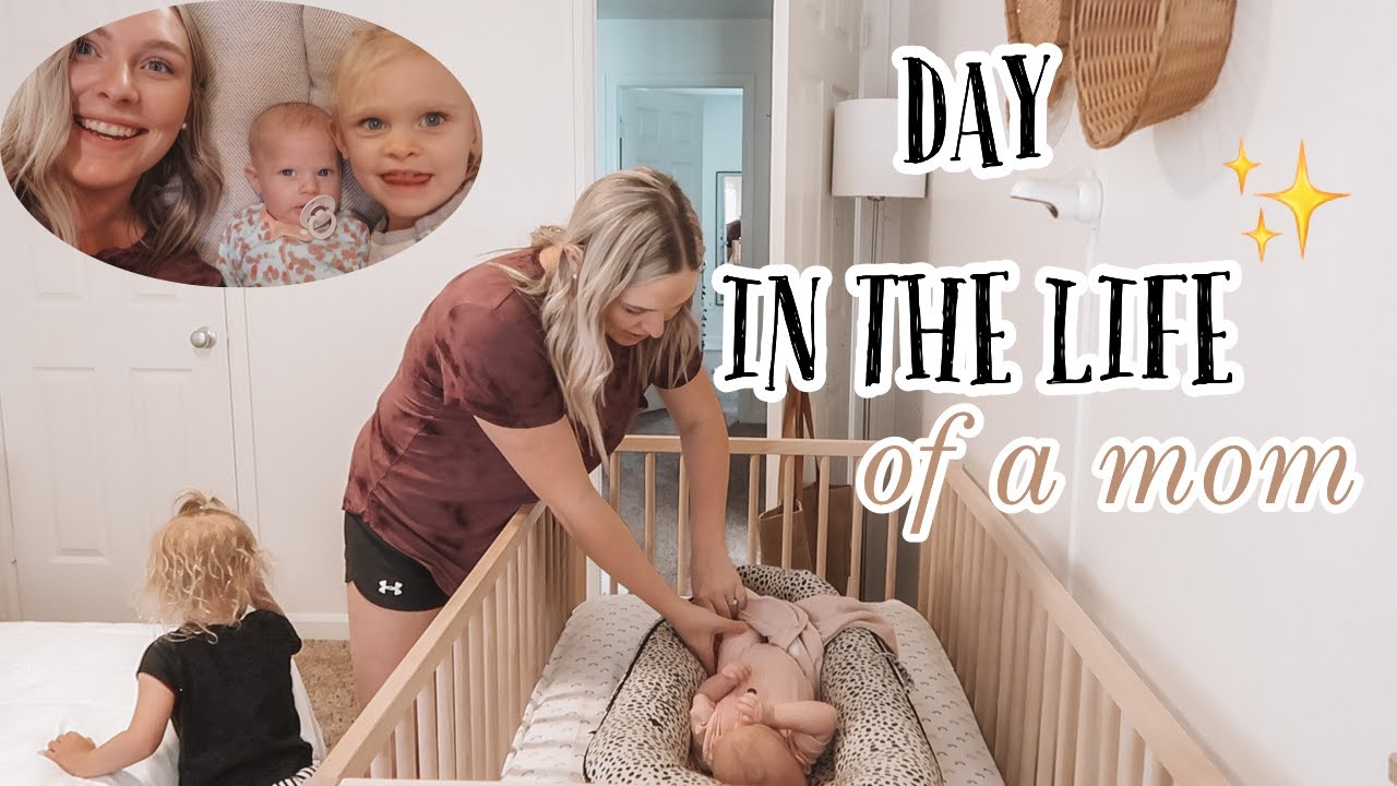 DAY IN THE LIFE WITH A NEWBORN AND TODDLER | AUTUMN AUMAN