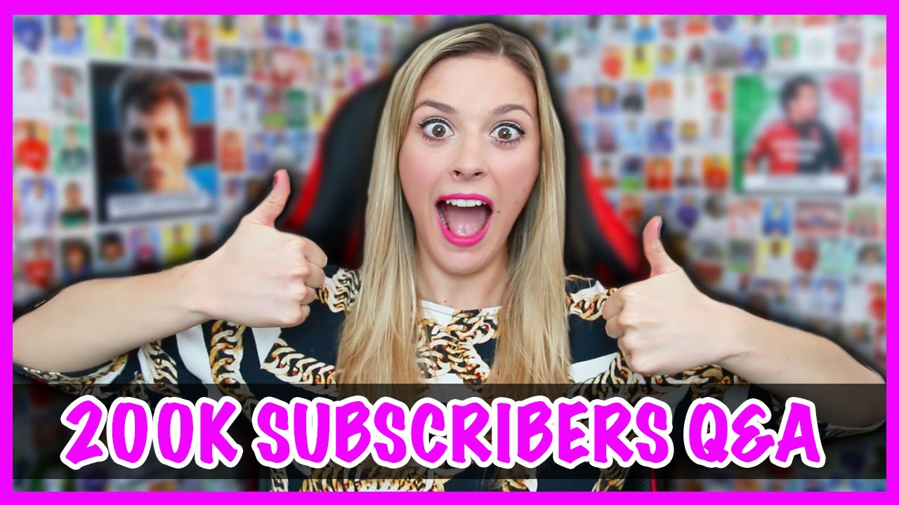200K SUBSCRIBERS Q&A - ALEX EDITION!