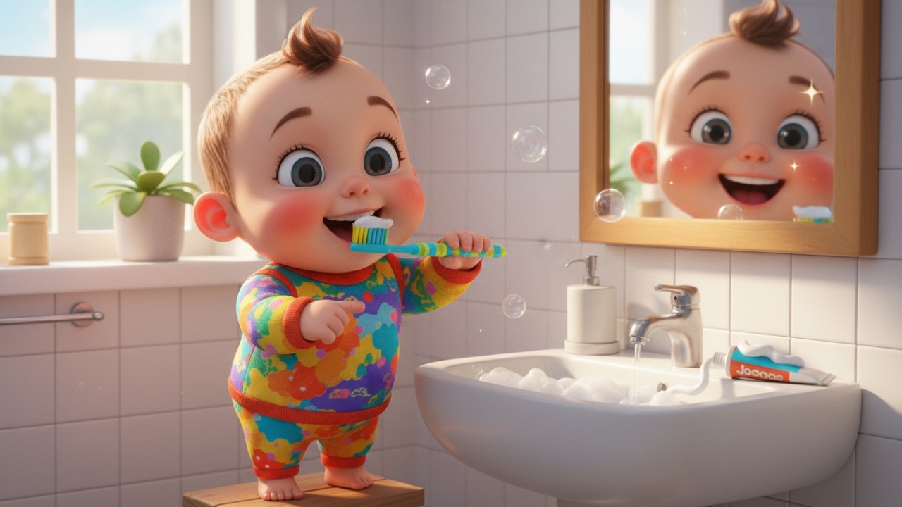 Burbujas Divertidas para el Baño 🛁✨ | Canciones Infantiles de Rutina | Baby Song Español 🎵