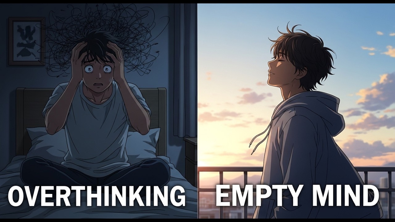 Empty Mind: Sad but Peaceful Story About Overthinking