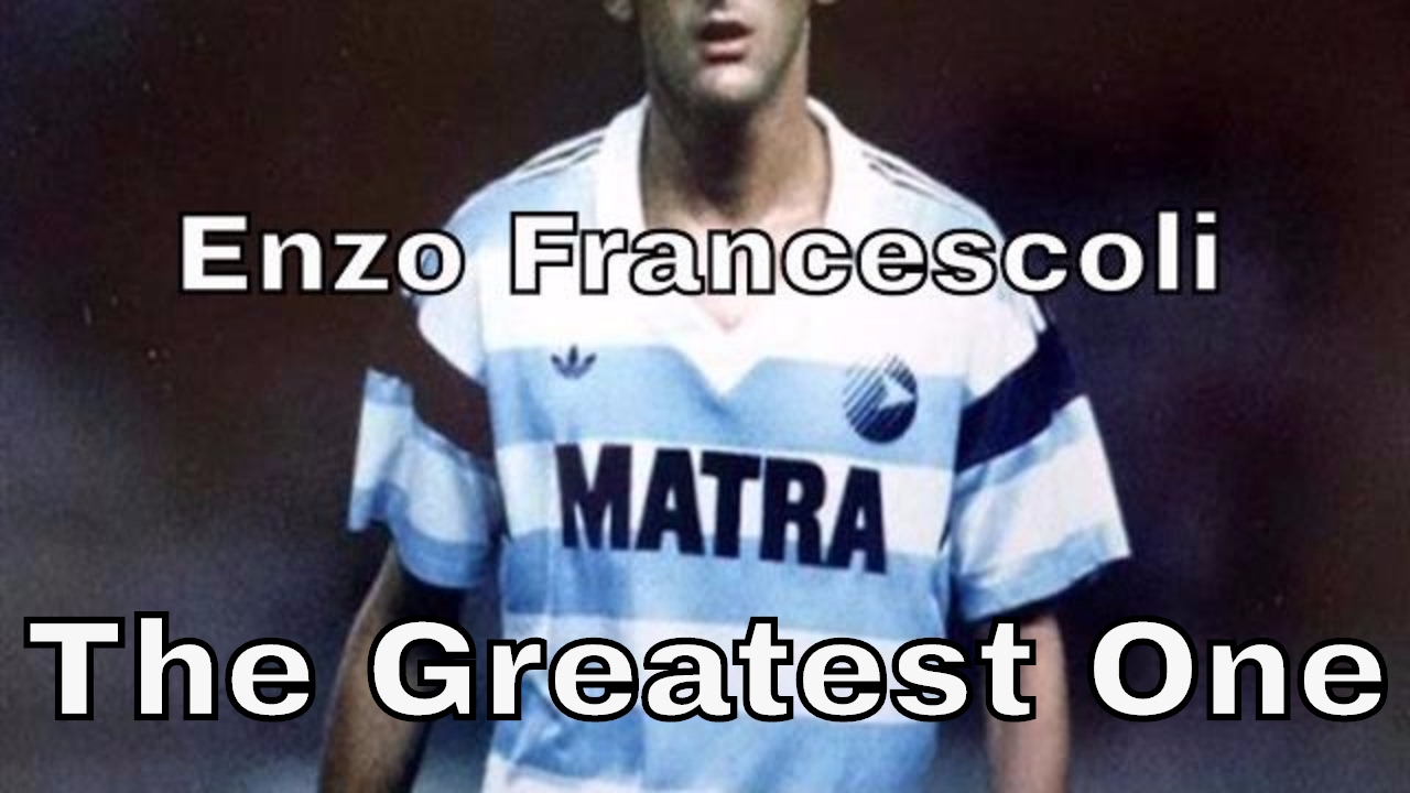 Enzo Francescoli - The Greatest One ( Matra Racing De Paris)