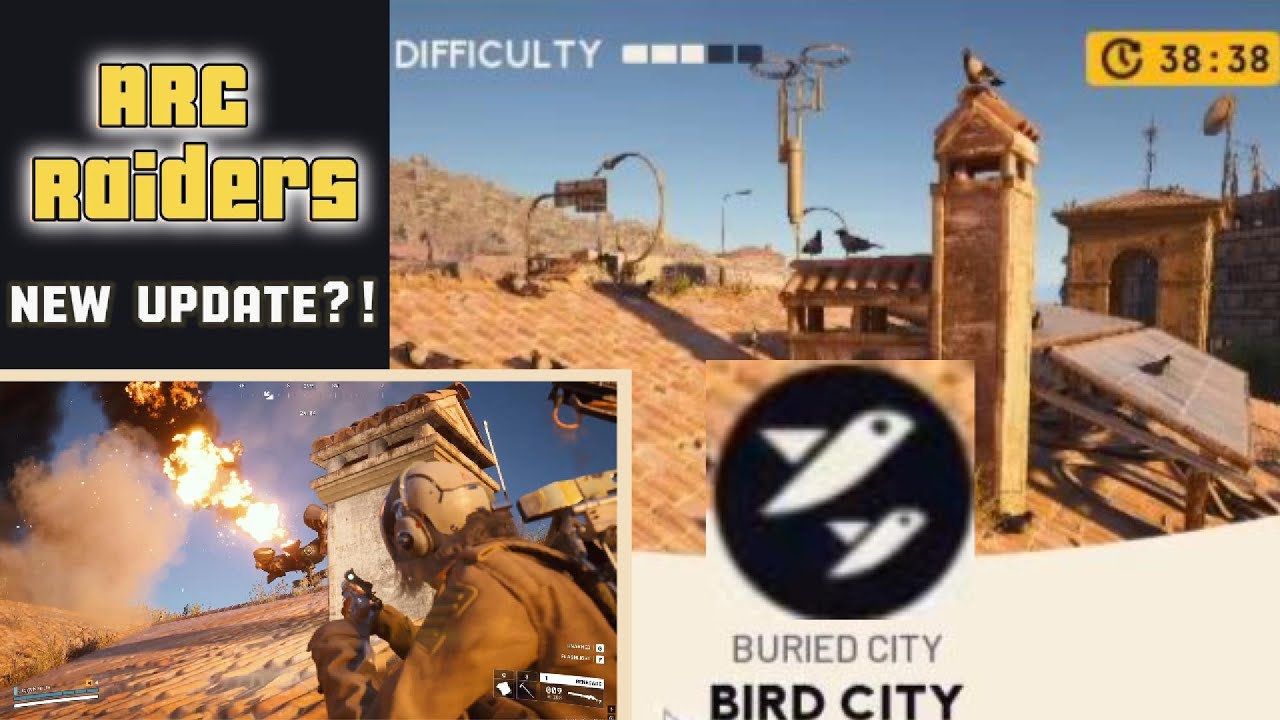 ARC Raiders fly birdy Update!!!