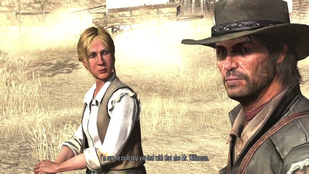 Racing The Horses | Red Dead Redemption (2)