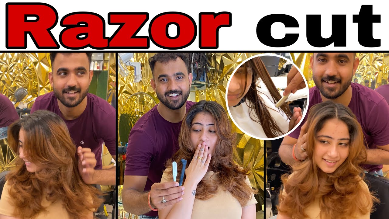 Razor Cut || P Square Salon