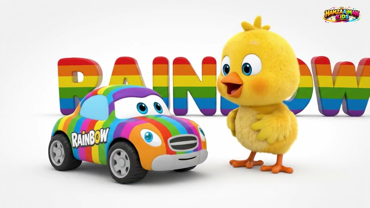 Learn Colors with Cars 🚗 | Toy Cars Colors for Kids | Preschool Learning Video