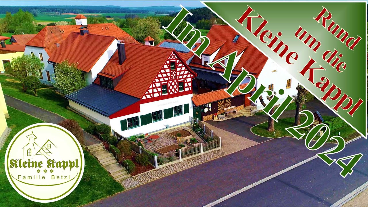 Rund um die Kleine Kappl im April 2024 | Bad Neualbenreuth | Sibyllenbad