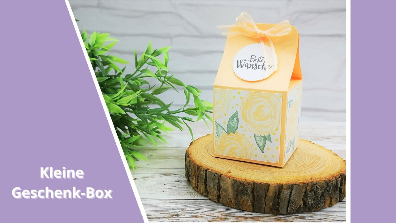 Geschenkbox / Stampin' Up! / 