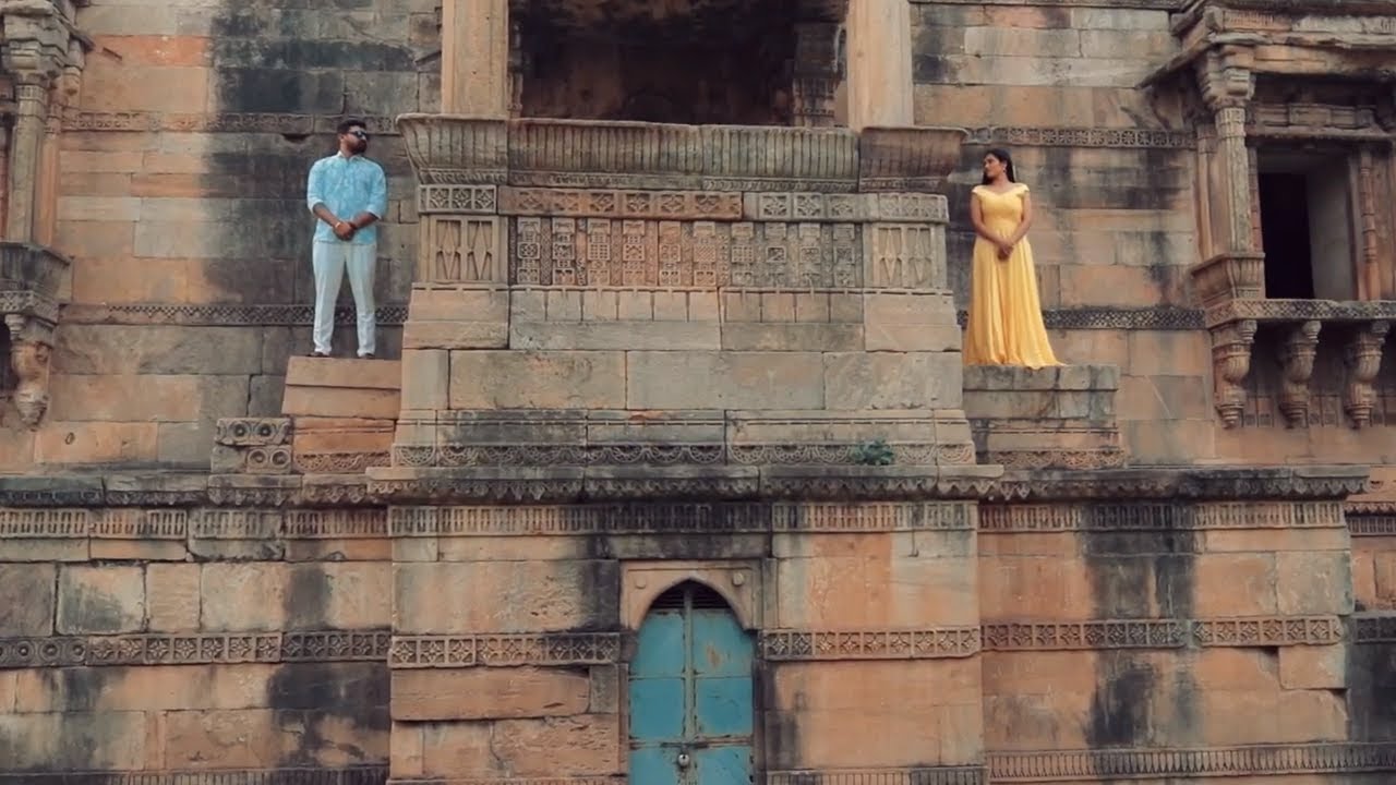 Nikunj & Chandni's Pre-Wedding Teaser || Champaner,Gujarat,India.