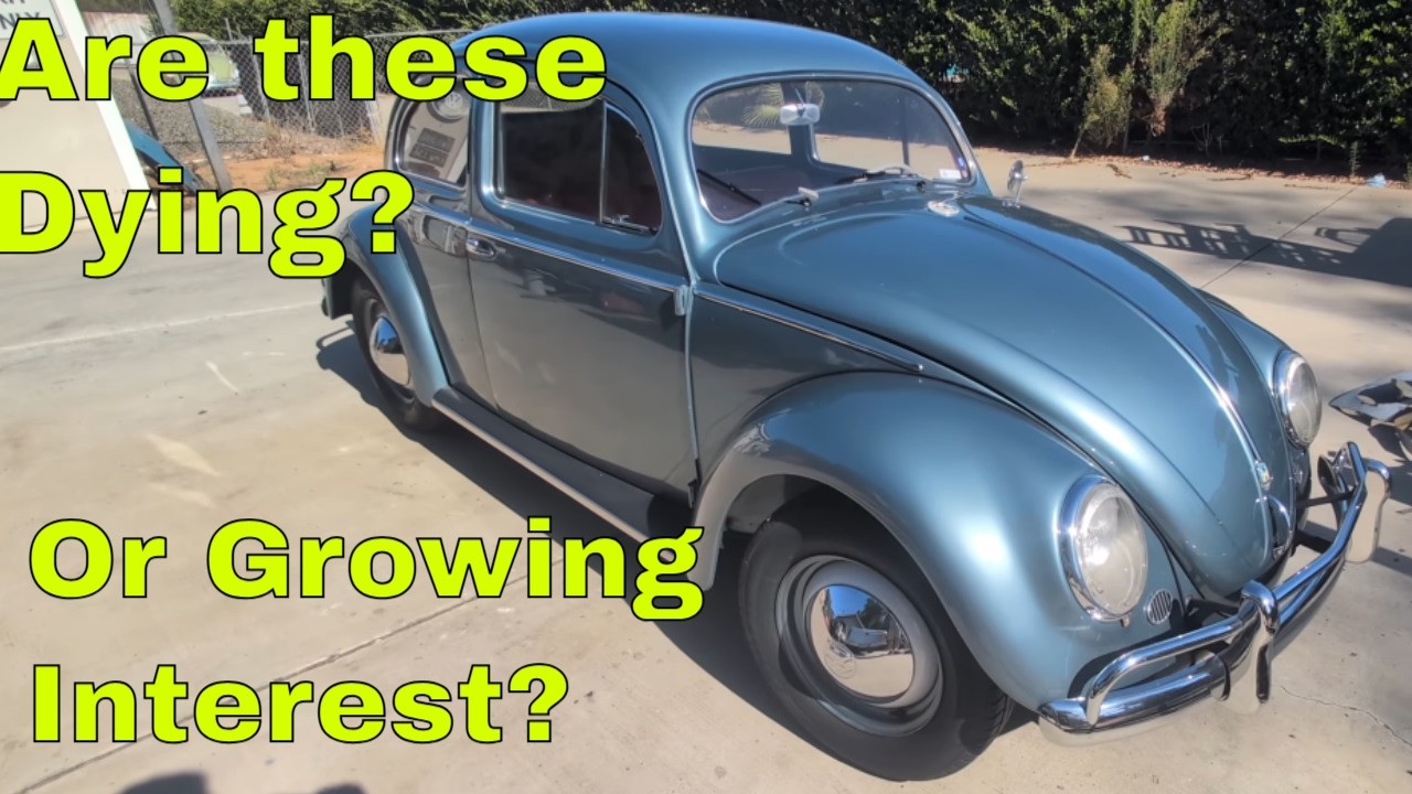 Умирает ли рынок классических автомобилей?&hellip;или он на самом деле растет?