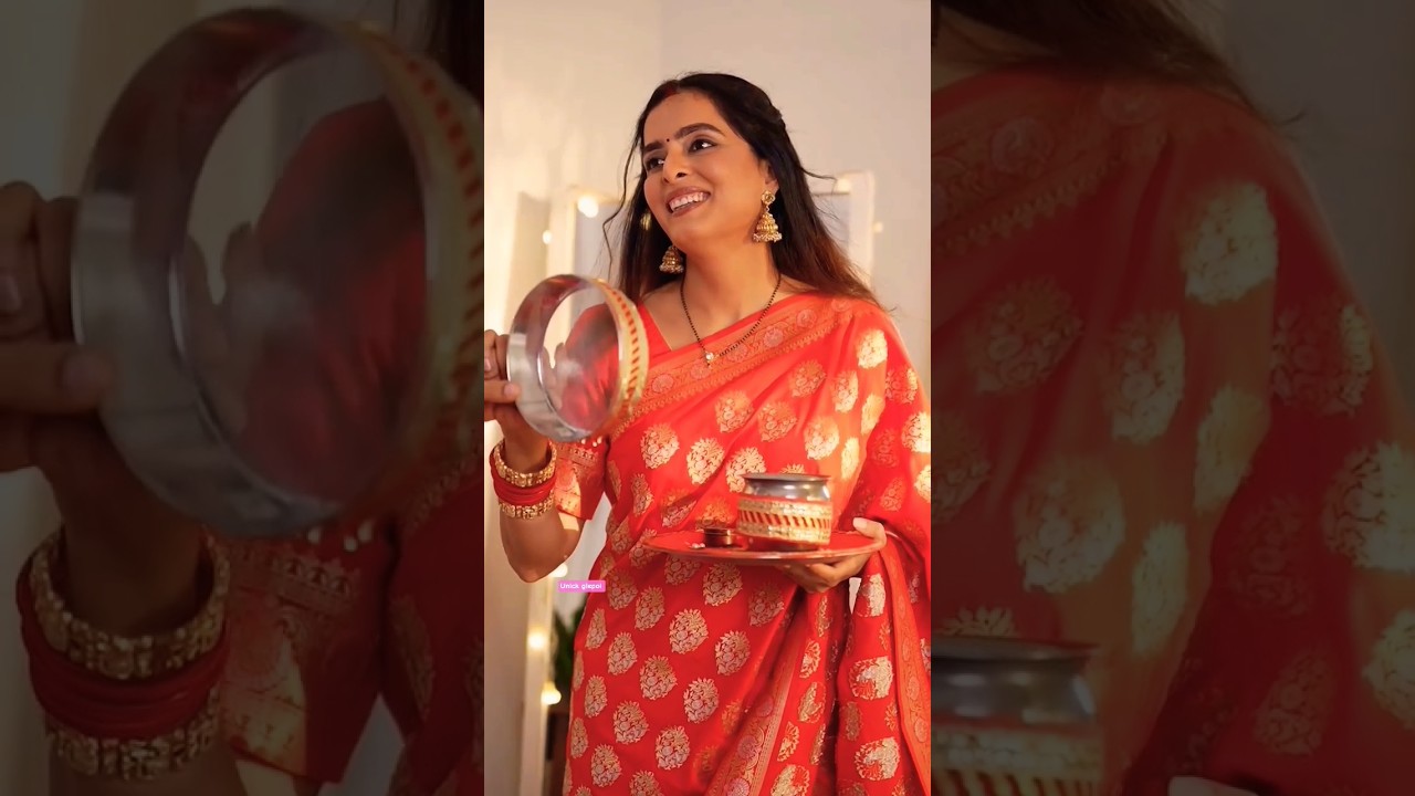 kundali bhagya karwa chouth | Sarlin karwa chouth 2025 | karan Preeta karwa chouth #karwachoth #teej