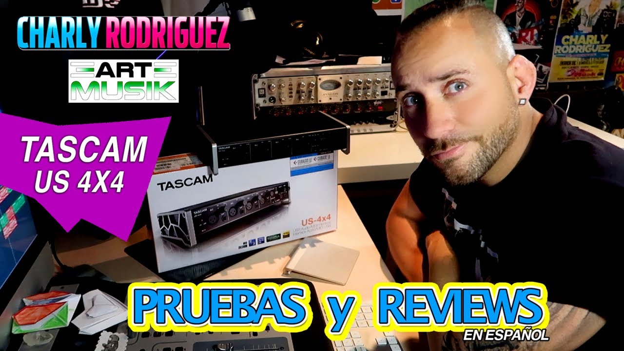 TASCAM US 4X4 (PRUEBAS Y REVIEWS)