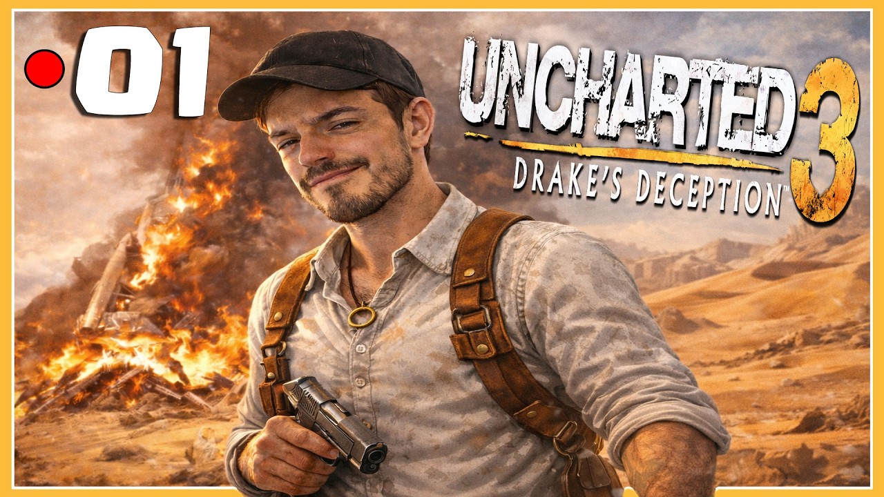 UNCHARTED: THE NATHAN DRAKE COLLECTION  7 🔴 | UNCHARTED 3: LA TRAICIÓN DE DRAKE  | PARTE 1 |