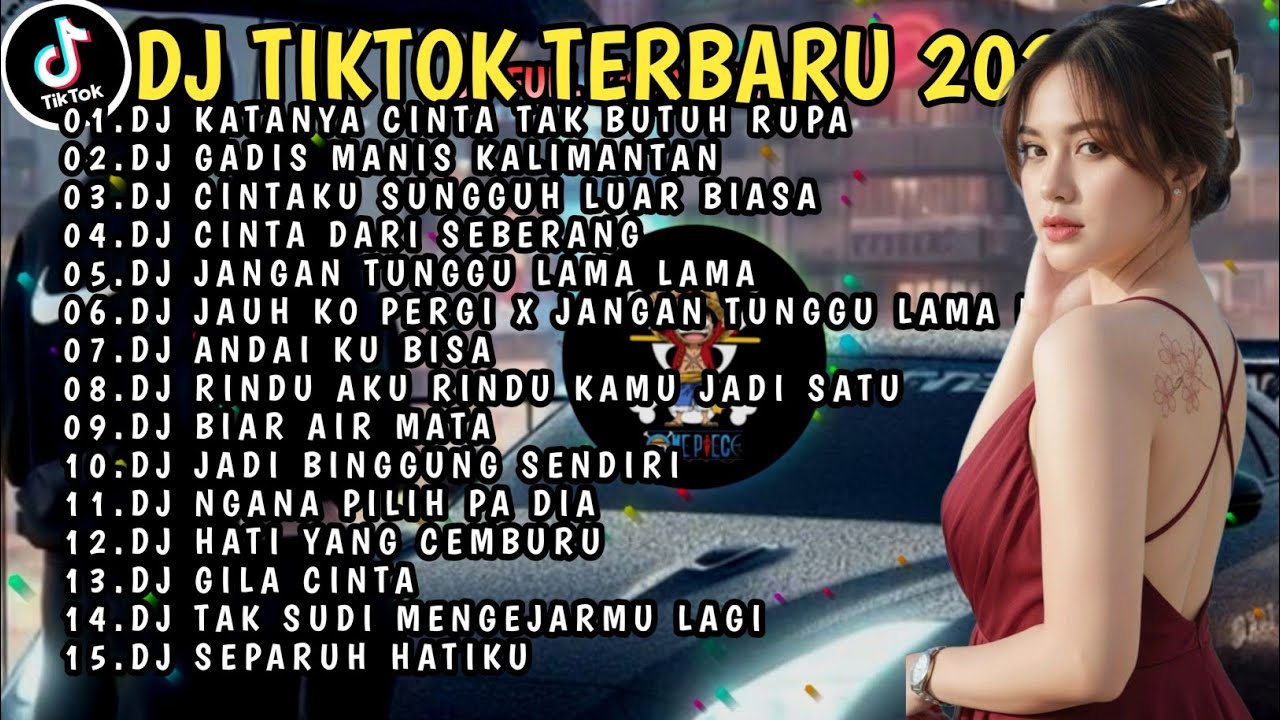 DJ TIKTOK TERBARU 2026 | DJ KATANYA CINTA TAK BUTUH RUPA 🎵 DJ GADIS MANIS KALIMANTAN