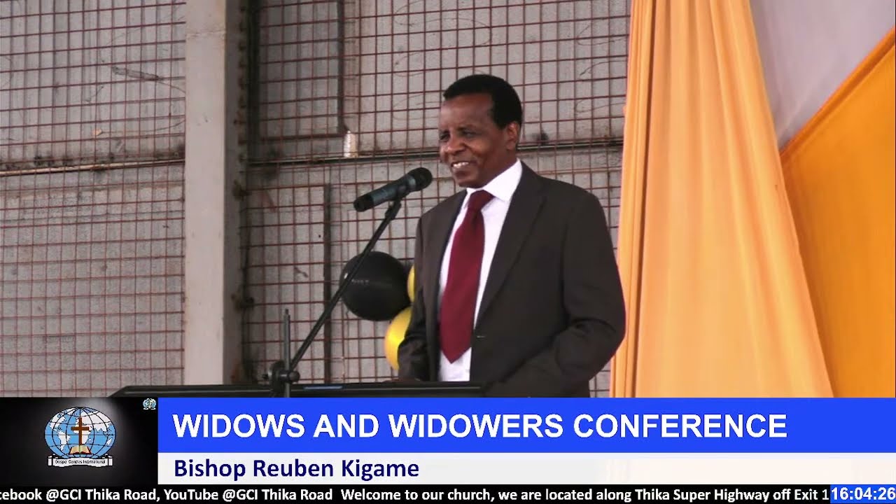 WIDOWS & WIDOWERS CONFERENCE