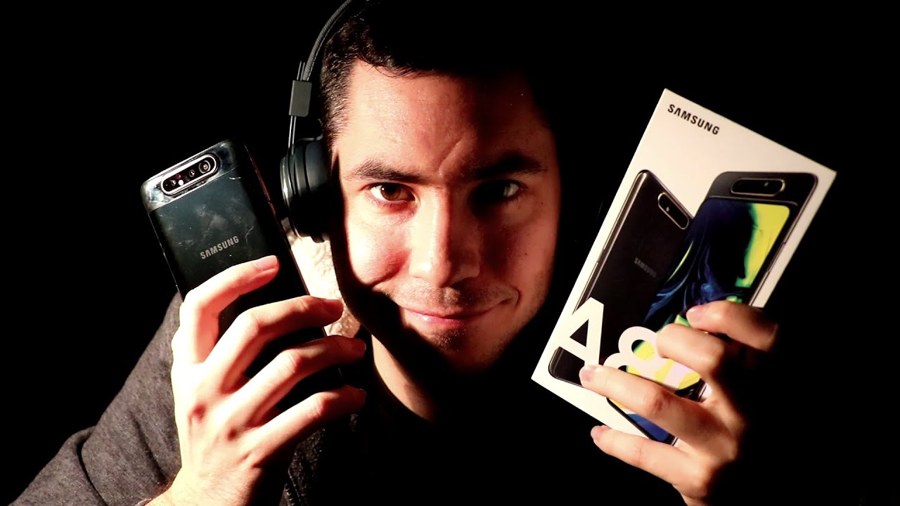 ASMR Tapping sur mon nouveau Smartphone