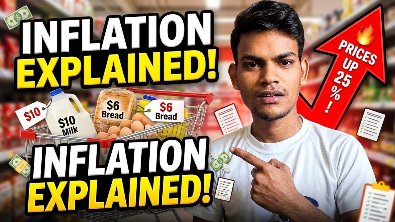 Why Prices Are Rising? | Inflation Explained in Hindi.