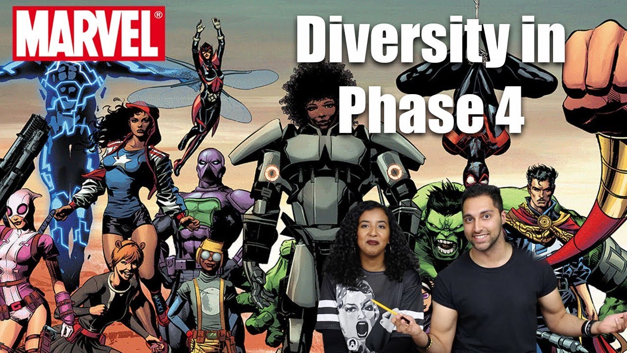 CAN MARVEL DO DIVERSITY?