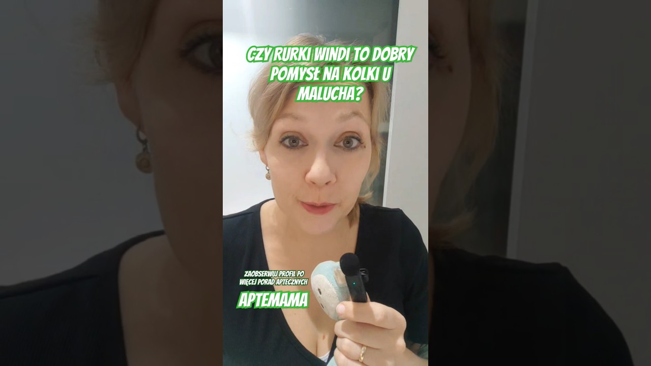 Czy rurki Windi na kolki u malucha to dobry pomysł?#kolki#b&oacute;lebrzuszka#niemowlę