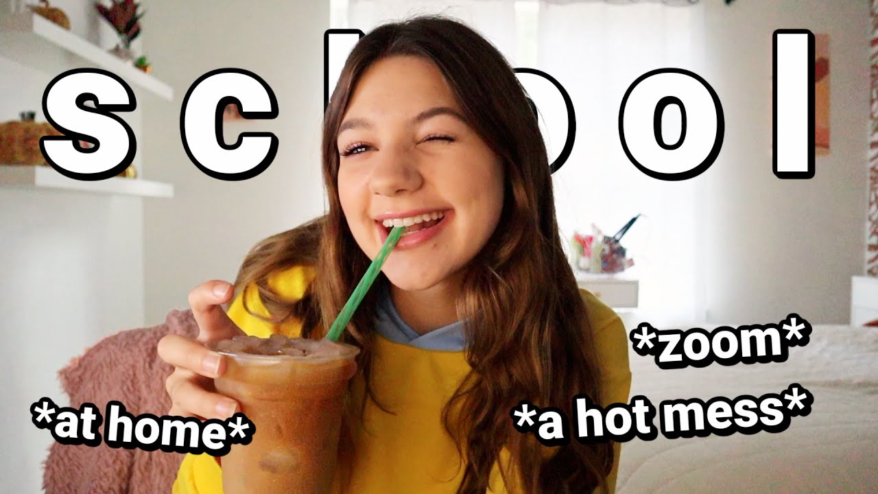 my homeschooled fall morning routine :)