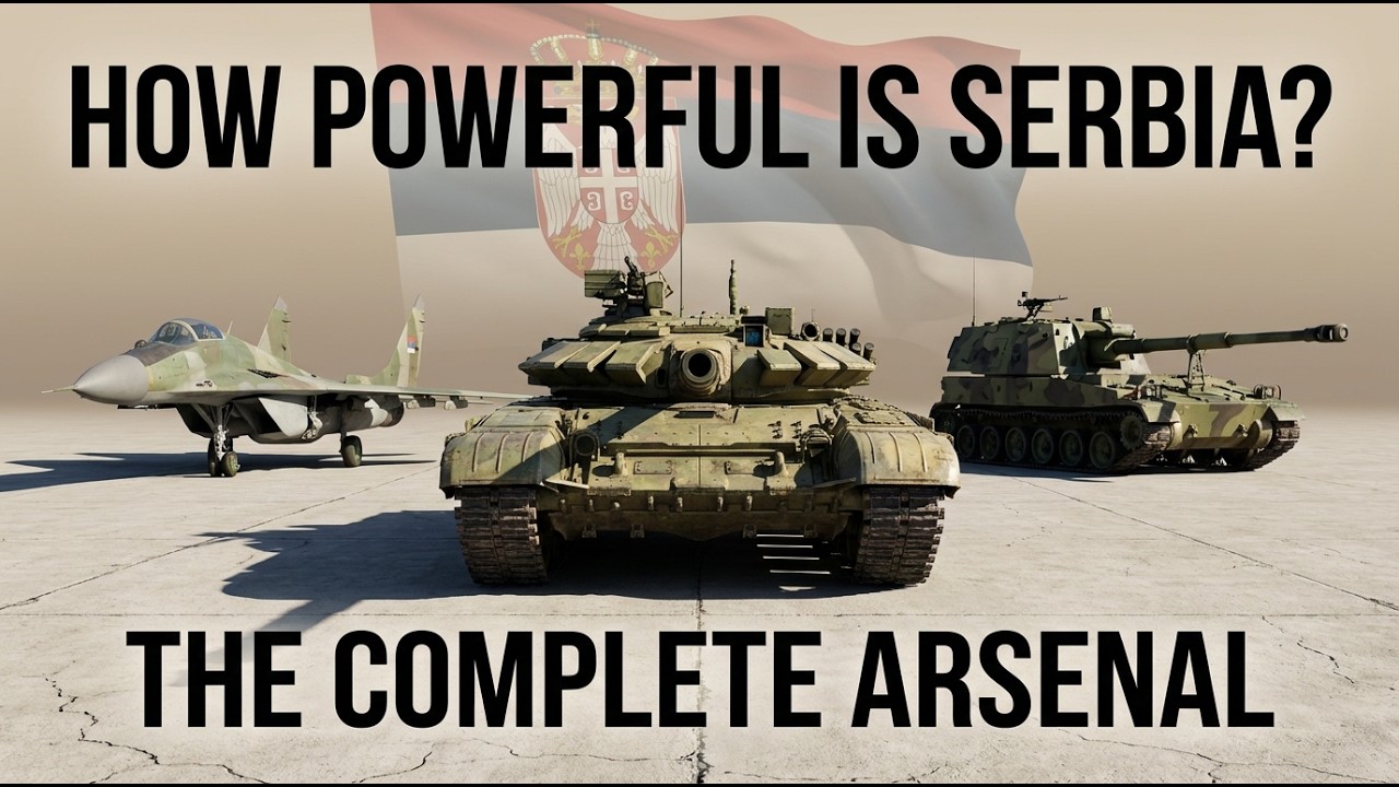 Could Serbia Take Kosovo? | Complete Serbian Military Arsenal