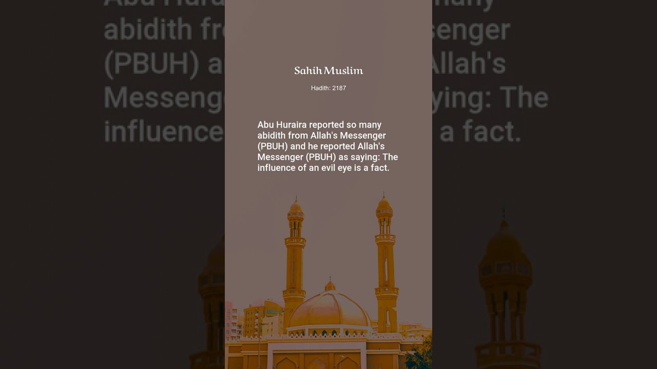 Sahih Muslim, Hadith: 2187, The Book of Prayer - Funerals
