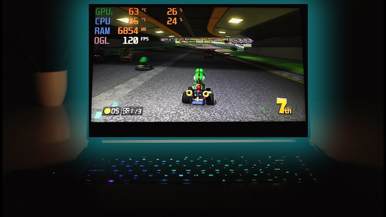 &iexcl;La laptop ultra delgada a 144hz para mover TODO! MSI GS65 8RE Stealth Thin