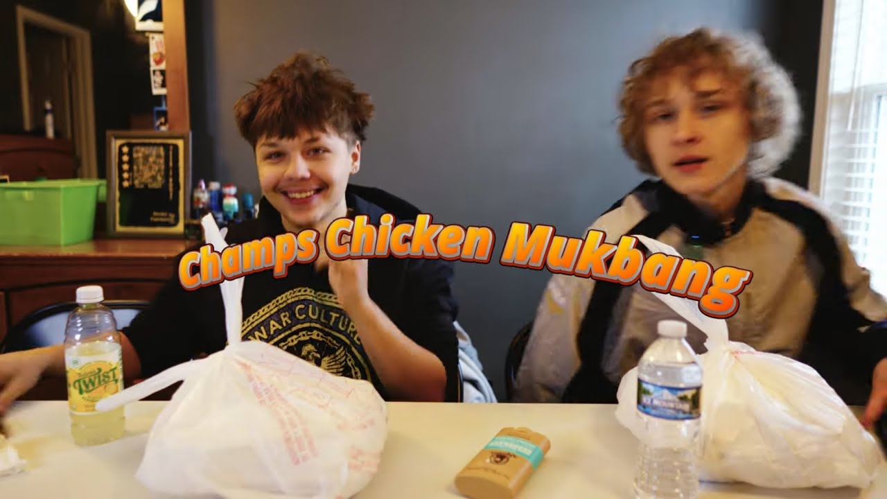 Champs Chicken Mukbang ft Cr4ss