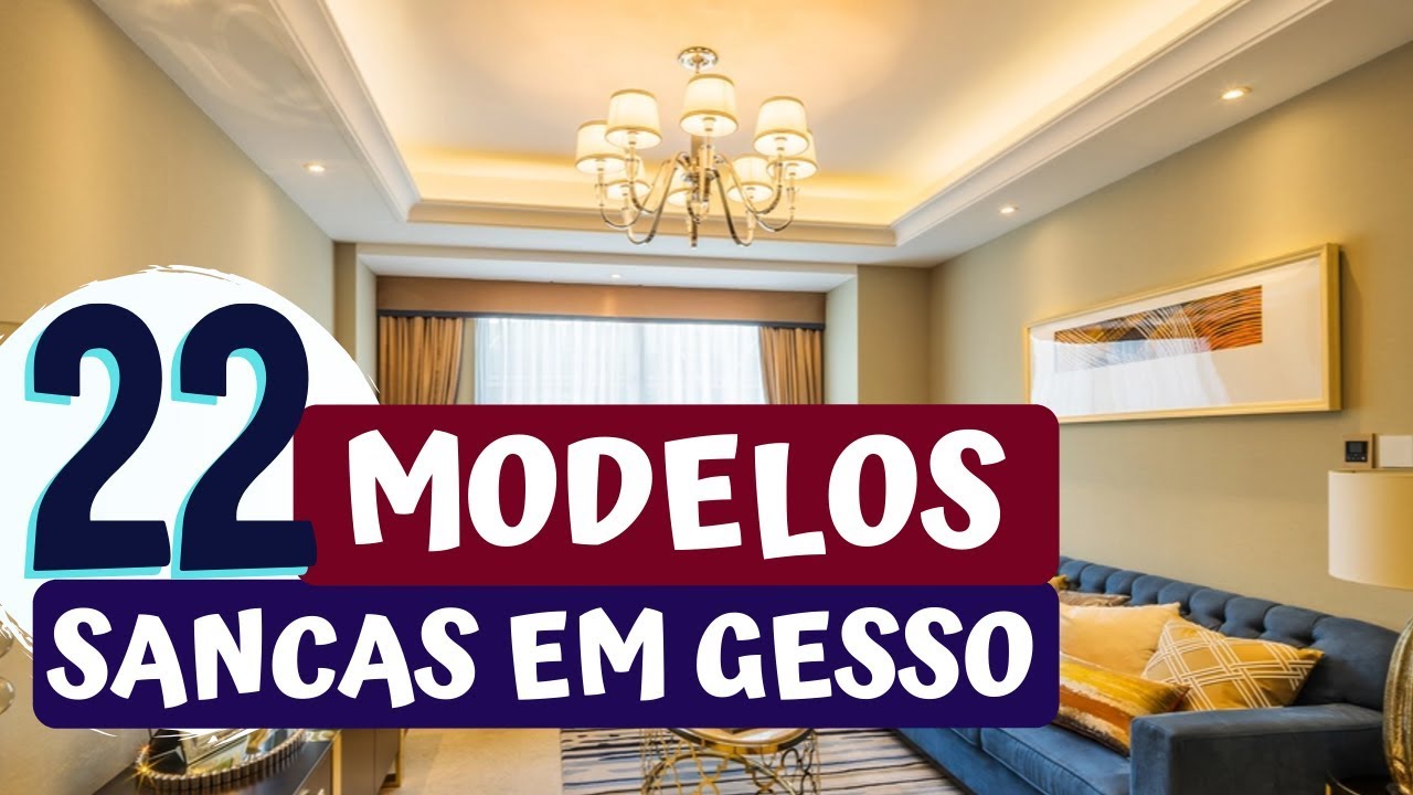 22 MODELOS DE SANCAS EM GESSO PARA TE INSPIRAR