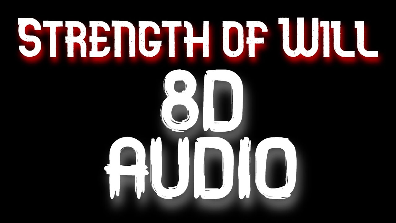 Frisk Megalovania - Strength of Will[8D AUDIO]