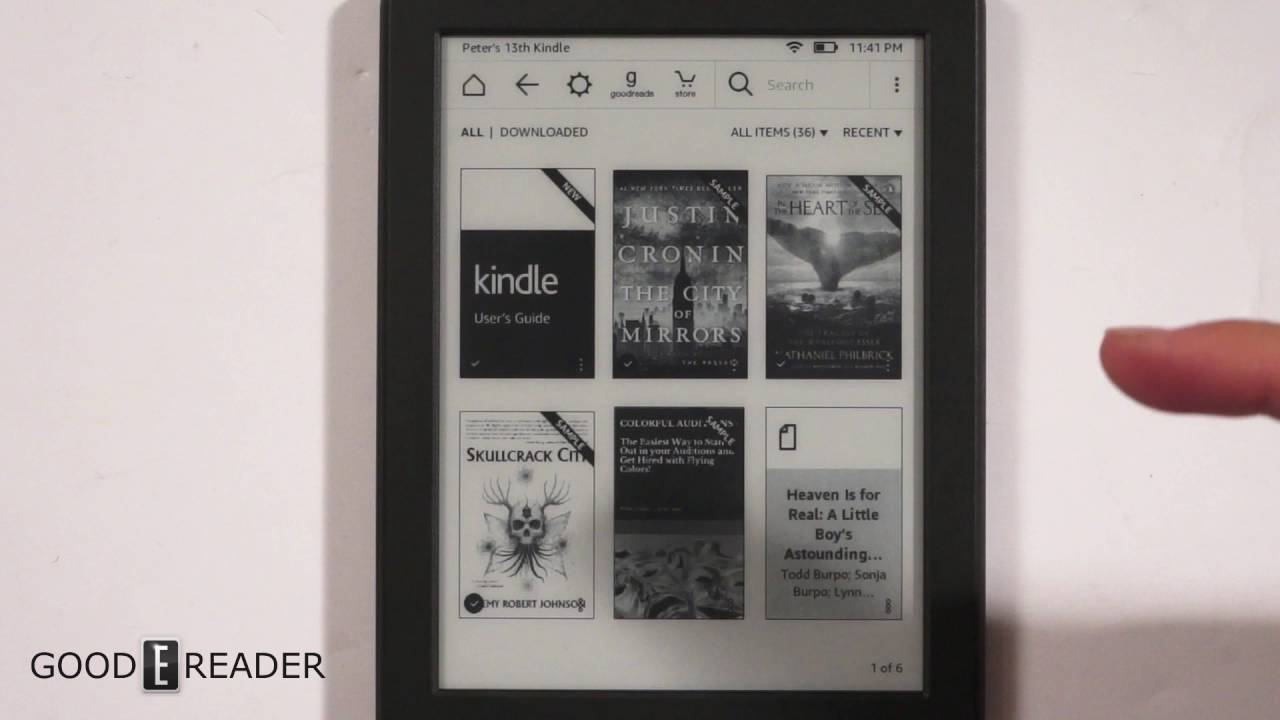 Обзор Amazon Kindle 8-го поколения — 2016 год