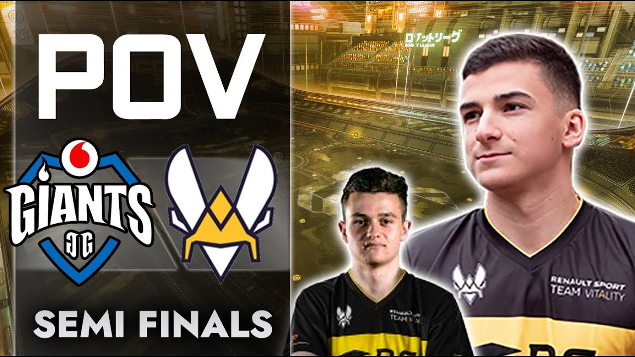 Vitality vs Giants | FINALS |  EU Regionals 1 RLCS X