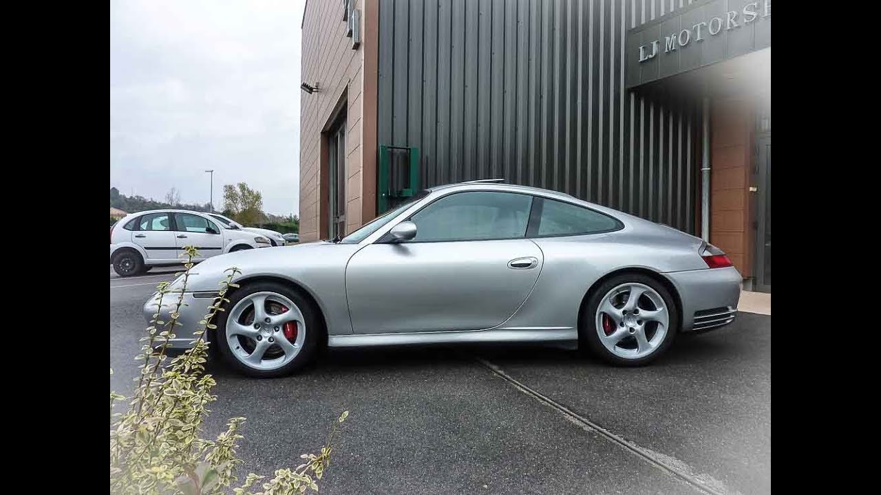 Porsche 911 996 Carrera 4S