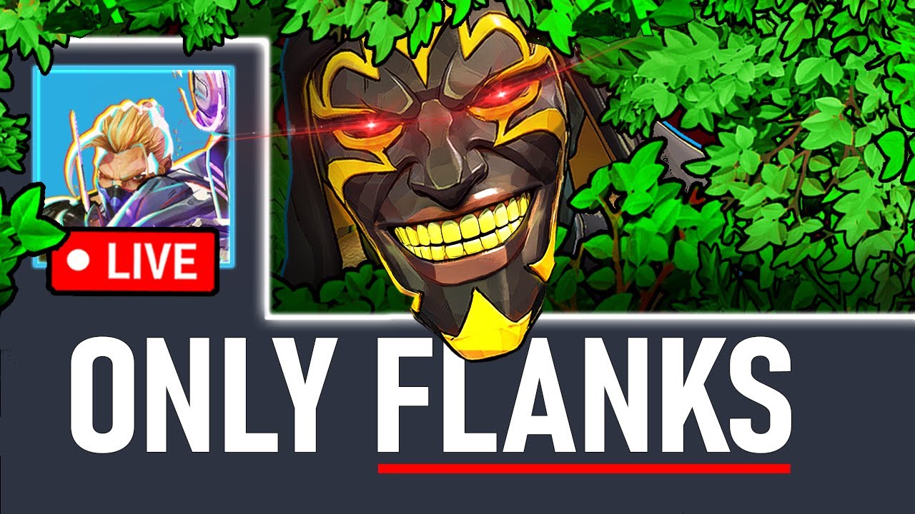 Live Flank Hawkeye Gameplay (Marvel Rivals SEASON 6)