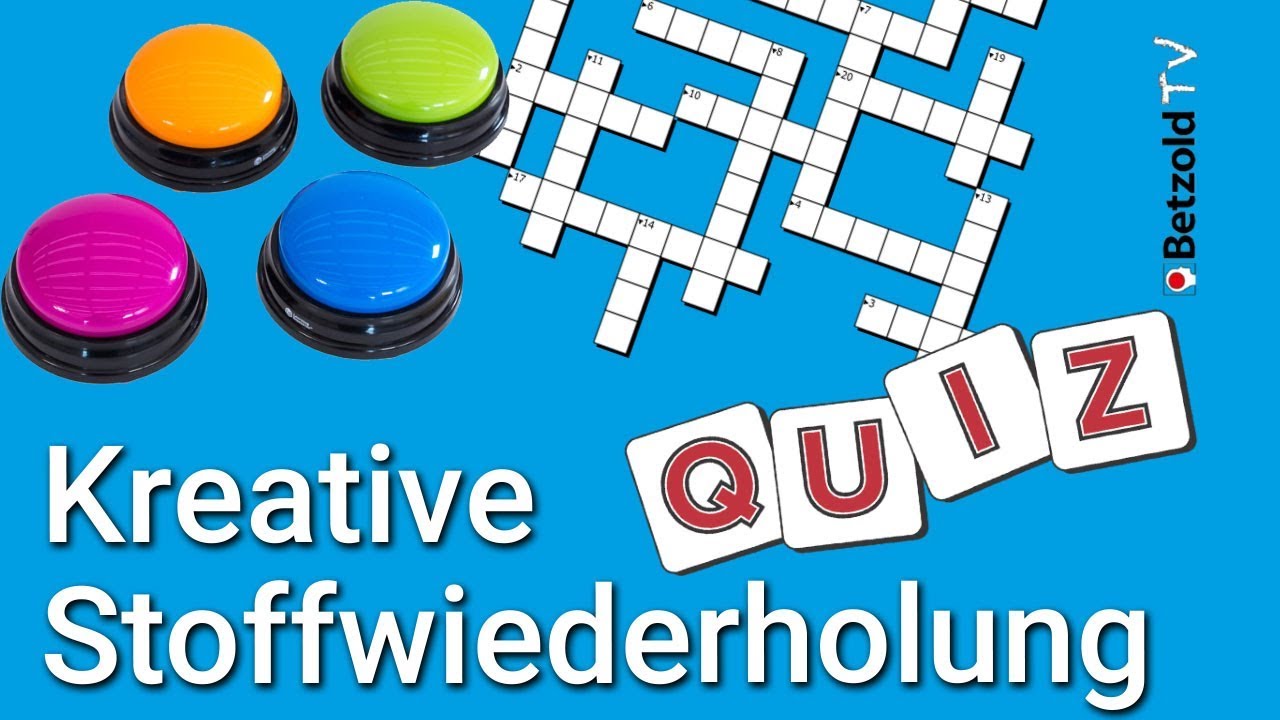 Kreative Stoffwiederholung | Betzold TV