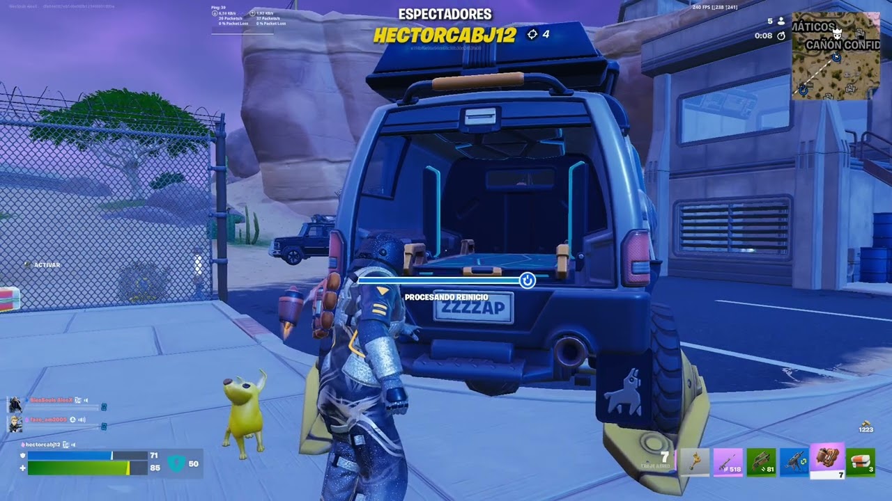 FORTNITE / VICTORIA 181 - 7 KILL