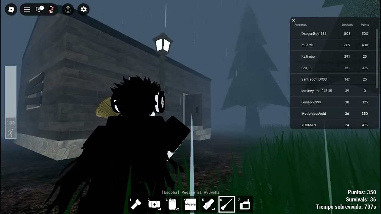 Primer gameplay de terror