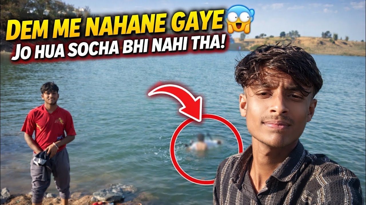 Dam me nahane gaye aur jo hua… socha bhi nahi tha 😱 | Real Incident | The Princ Vlogs