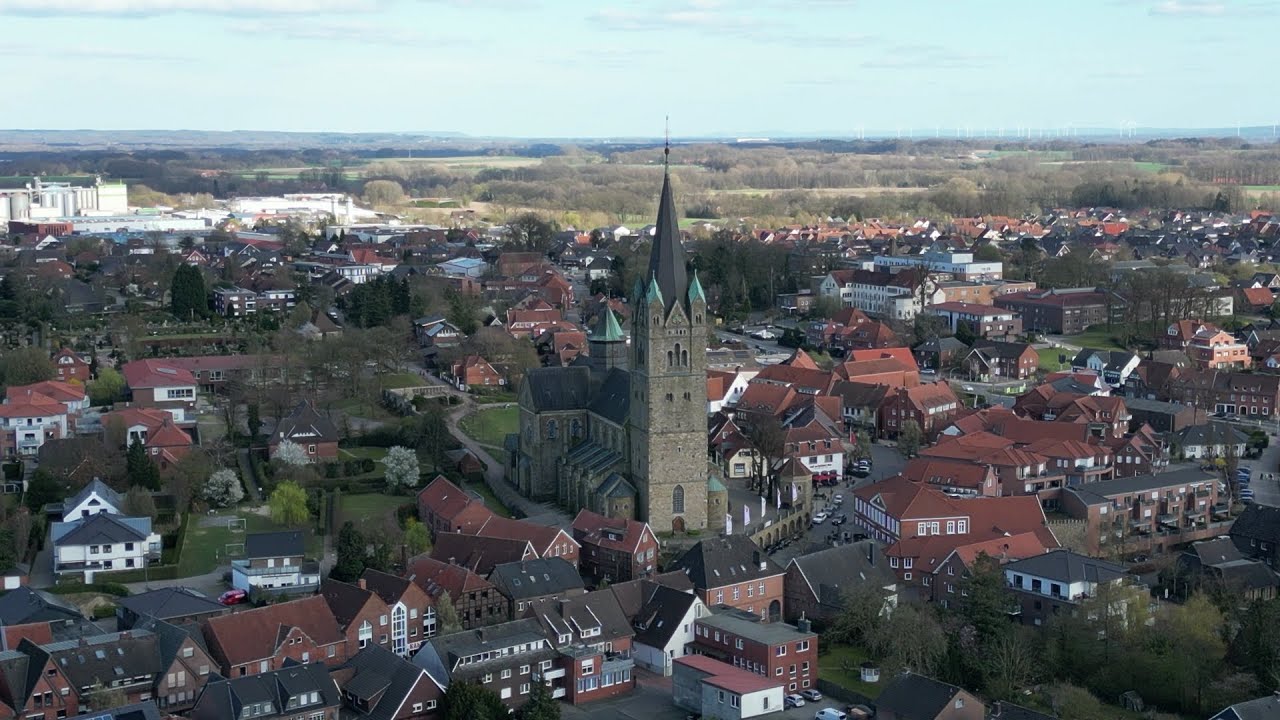 E-Bike Tour von Ankum über Eggermühlen und Bippen zurück nach Ankum